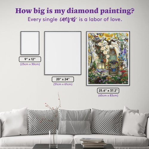 welcome home diamond art painting 34184245674177