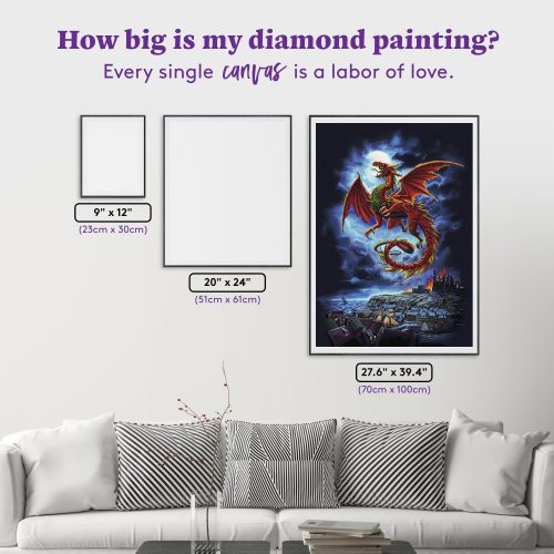 whitby wyrm diamond art painting 44903251476673