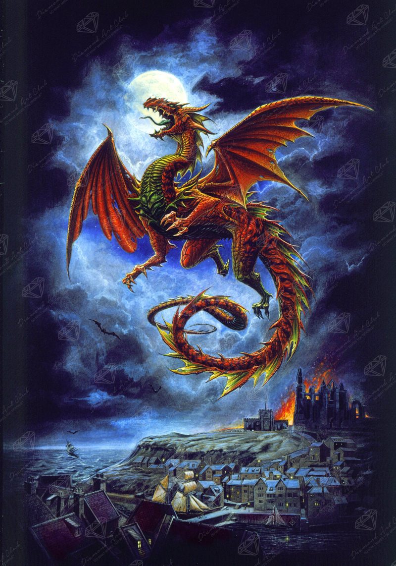 whitby wyrm diamond art painting 44903251837121