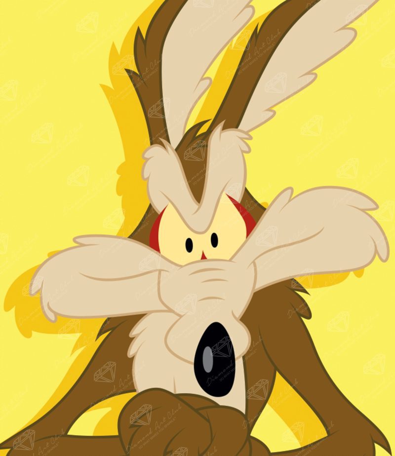 wile e coyote diamond art painting 43513780830401