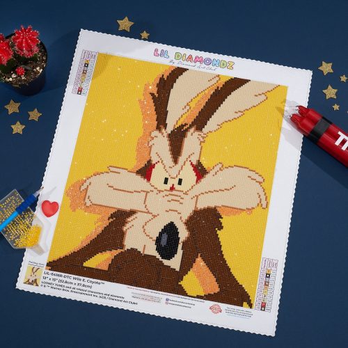 wile e coyote diamond art painting 43605183889601