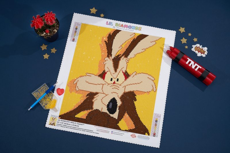 wile e coyote diamond art painting 43605183889601