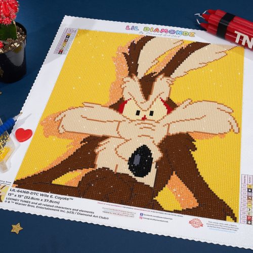 wile e coyote diamond art painting 43605183922369