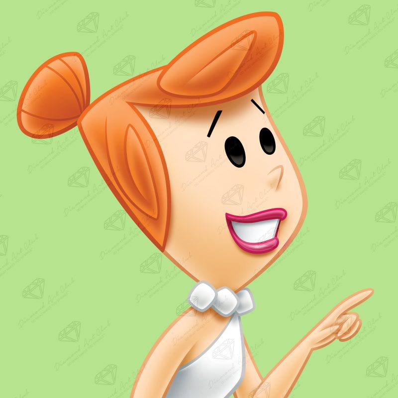 wilma flintstone diamond art painting 43468905775297