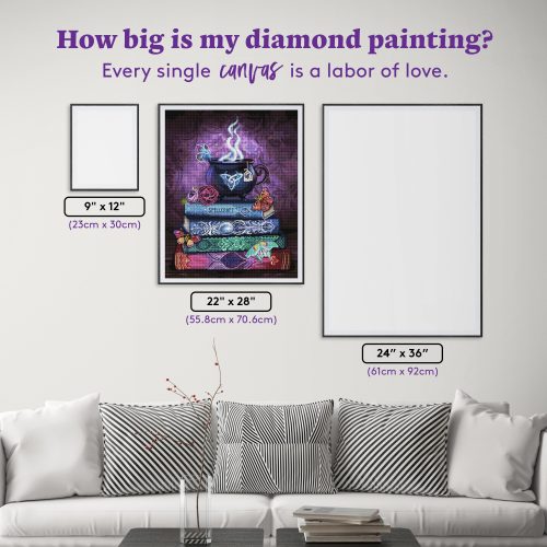 witch s brew diamond art painting 43680335954113