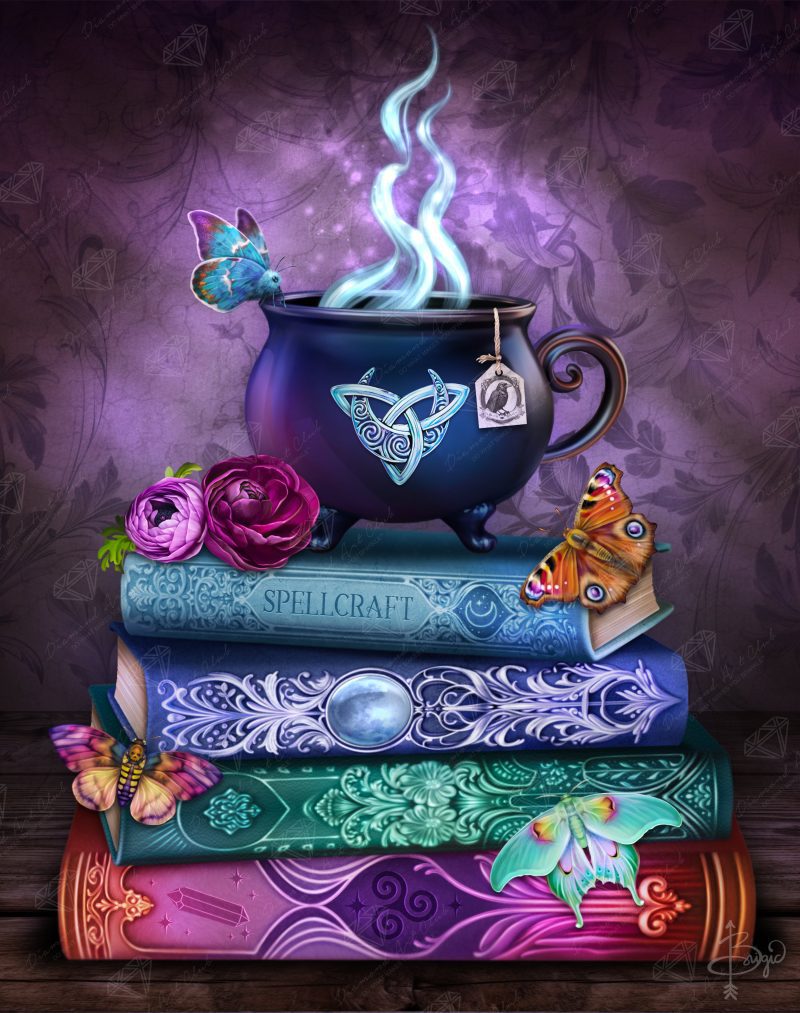 witch s brew diamond art painting 43680335986881