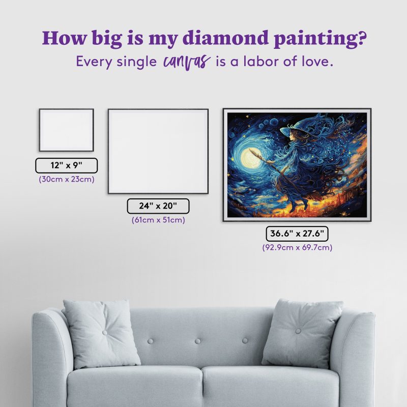 witch s night out diamond art painting 45593693946049