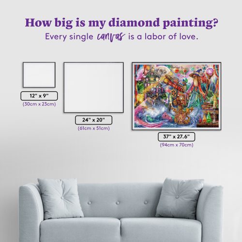 wizard s spell diamond art painting 43707233468609