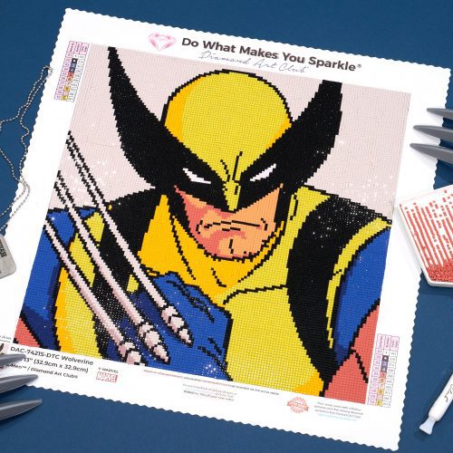 wolverine diamond art painting 45025651392705