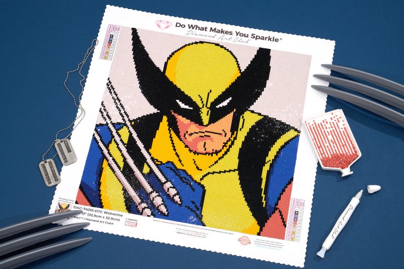 wolverine diamond art painting 45025651392705