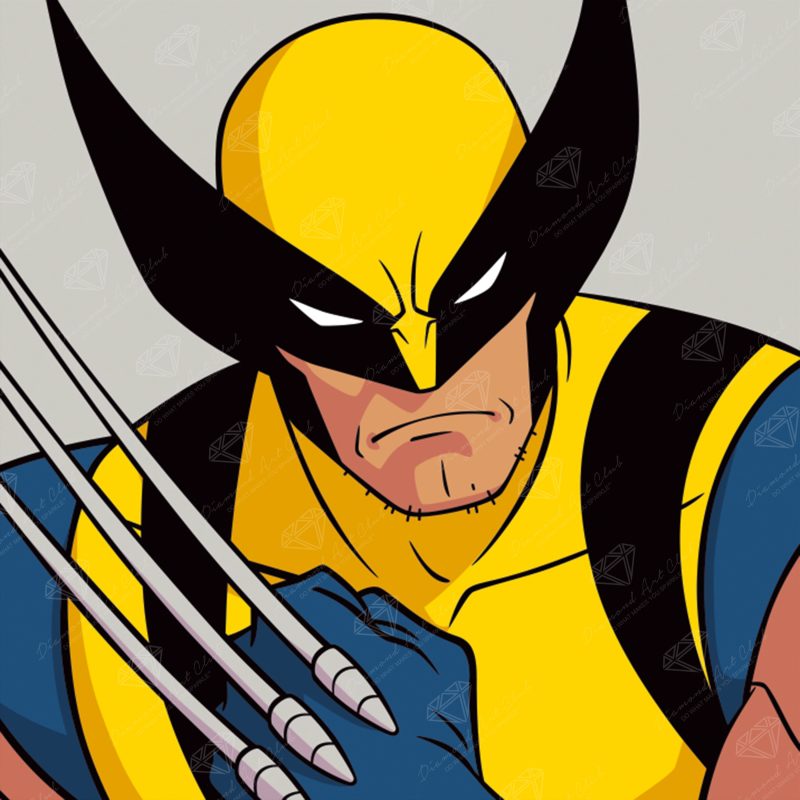 wolverine diamond art painting 45576314519745