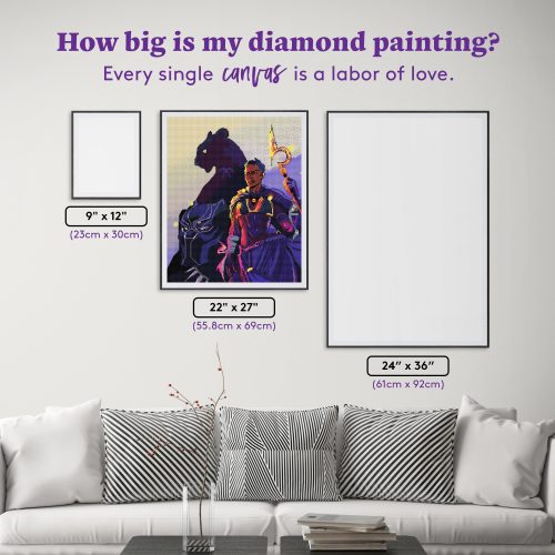 world of wakanda diamond art painting 44623619752129