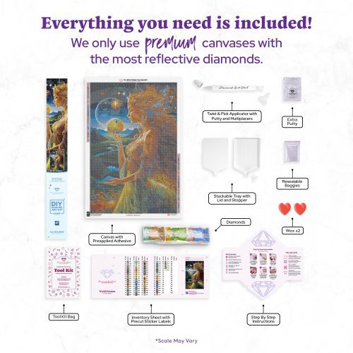 world priestess diamond art painting 45489288347841