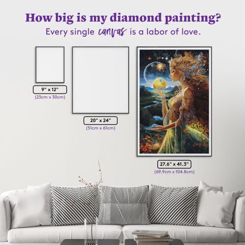 world priestess diamond art painting 45489288380609