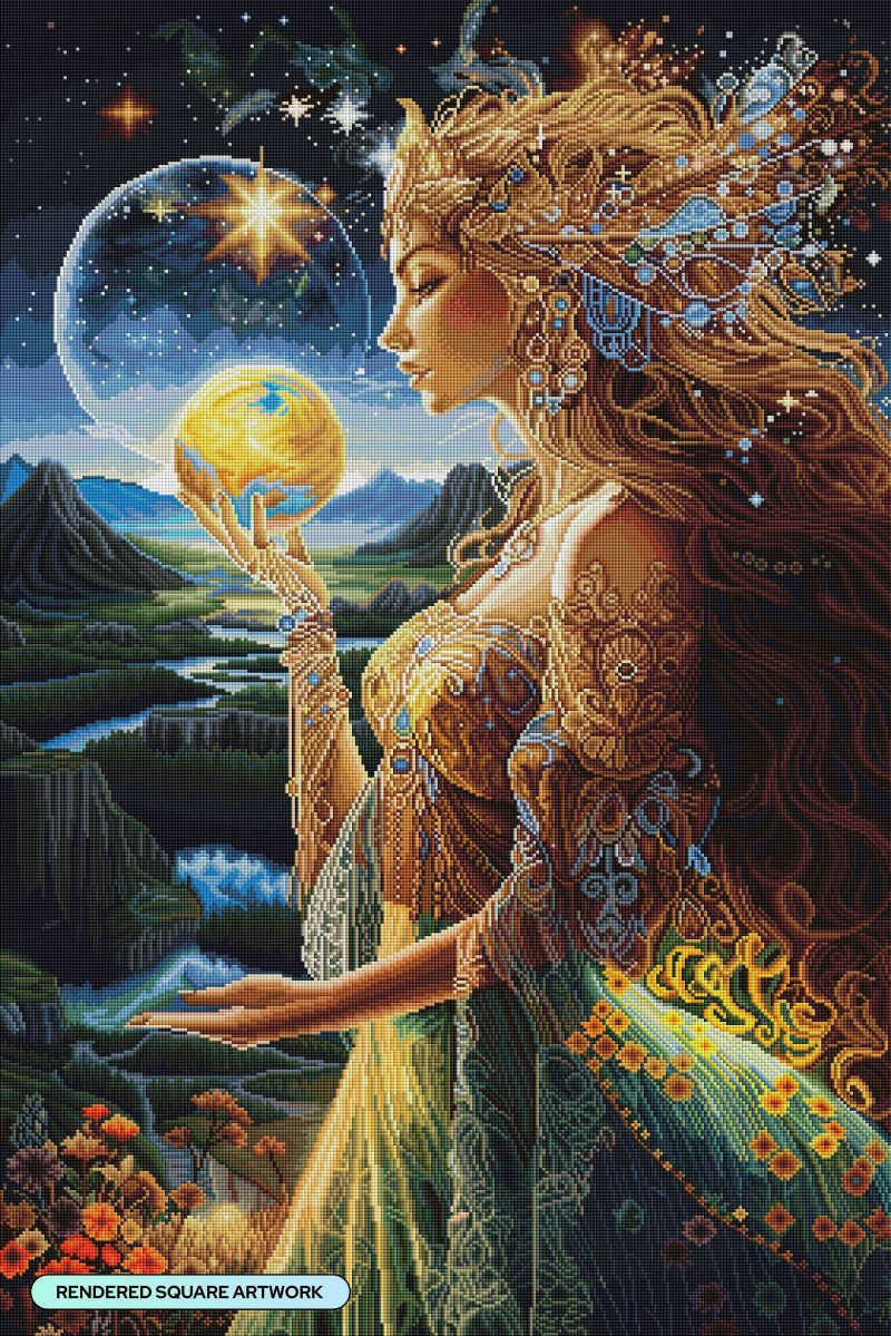 world priestess diamond art painting 45489288511681