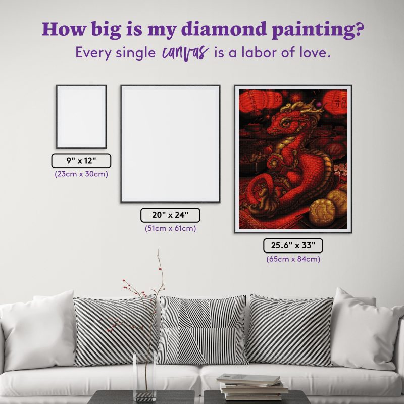 year of the dragon diamond art painting 43572668563649