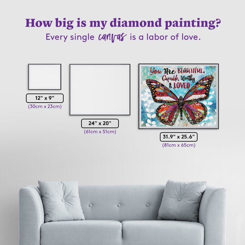 you are loved diamond art painting 44126602002625